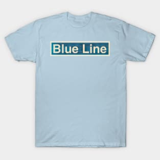 Blue Line T-Shirt